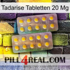 Tadarise Tablets 20 Mg new10
